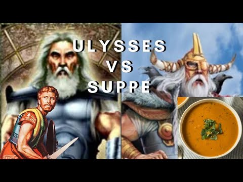 Suppe (Odin) vs Ulysses (Oranos) - Age of Mythology: The Titans (Game 2)