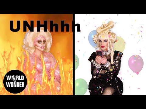 UNHhhh Ep 105: "Trixie's a Virgo Who Can't Drive" with Trixie Mattel and Katya Zamolodchikova