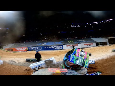 GoPro: Ken Roczen Wins The 2020 Atlanta Supercross - 450 Main Event Highlights