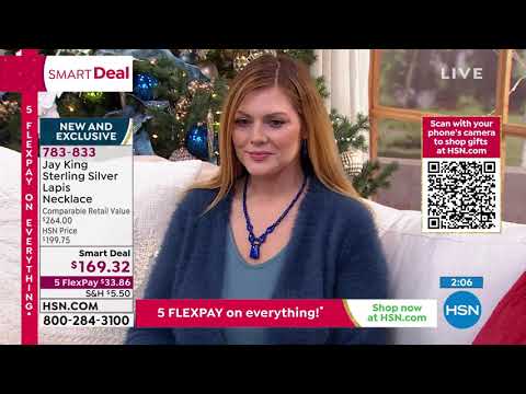 HSN | Mine Finds by Jay King Jewelry Gifts 11.22.2021 - 04 PM