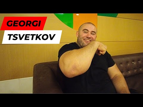 Catching Up With Georgi Tsvetkov | EvW8 Behind The Scenes
