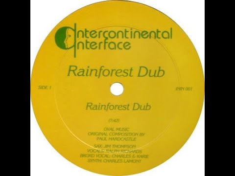 California Jones - Rain Forest Dub