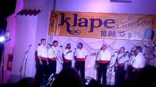 preview picture of video 'Klapa Čikat - Kroz planine (Klape u Ćunskom 2013.)'