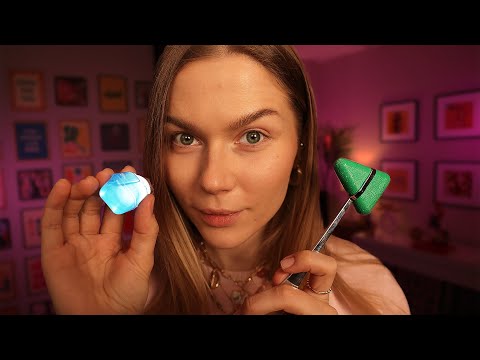 ASMR Awareness Experiment | Notice Where Your Attention Goes