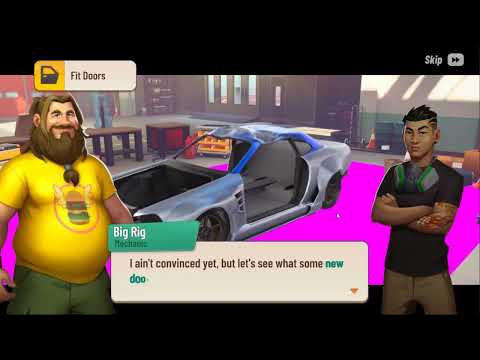 Chrome Valley Customs Level 16 - NO BOOSTERS GAMEPLAY + FULL STORY 🚘🔧 | SKILLGAMING ✔️