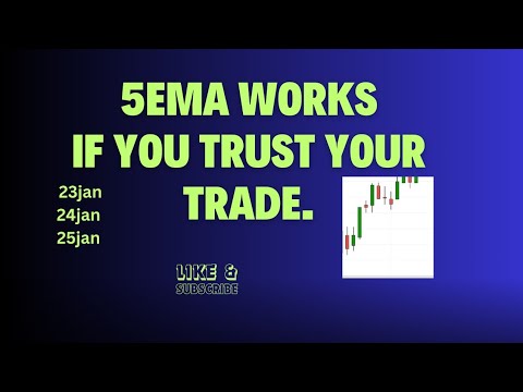 5 EMA trust karo.26 Jan 24