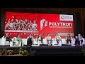 Polytron S Support For The 2026 Indonesia Open Tournament