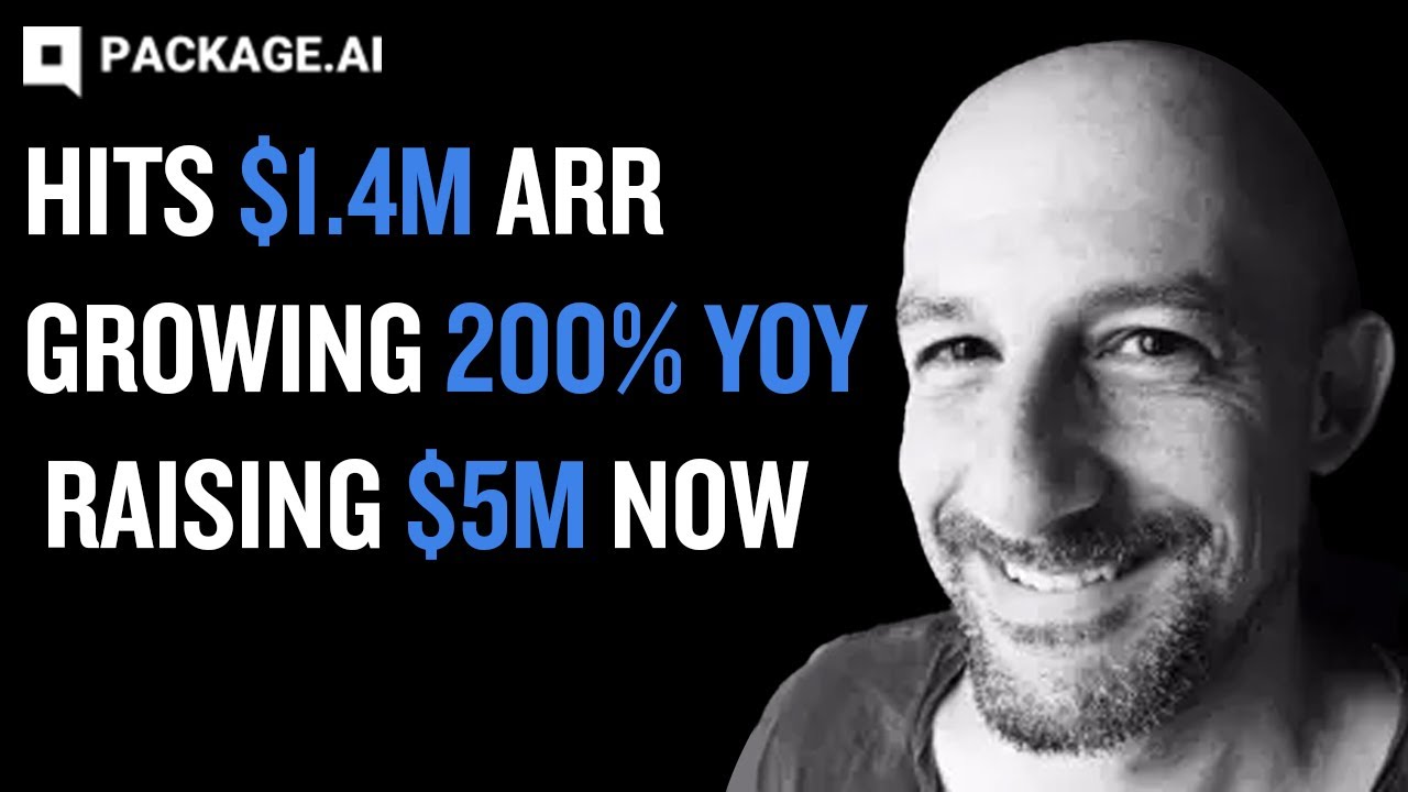 $1.4m ARR furniture delivery chatbot company growing 200% YoY, raising $5m now