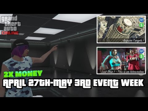 1.5X $ LAST DOSE MISSIONS! 30% OFF ECLIPSE BLVD 50 CAR GARAGE! (GTA 5 ONLINE WEEKLY UPDATE)