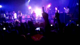 Deaf Havana performing Boston Square live in Bristol LG