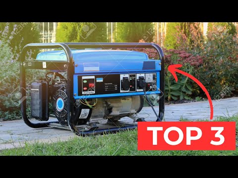 TOP 3 Meilleur Groupe électrogène 2024
