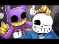 If SANS Was In THE AMAZING DIGITAL CIRCUS The Last Act Animation