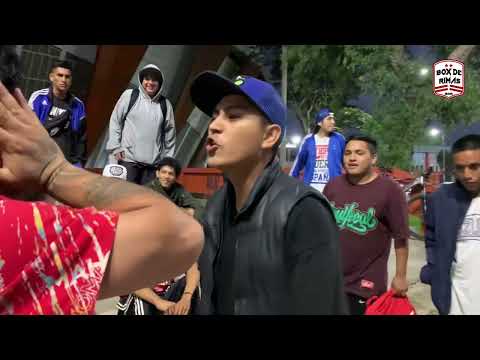 GHOST VS 3 SEGUNDOS | BOX DE RIMAS