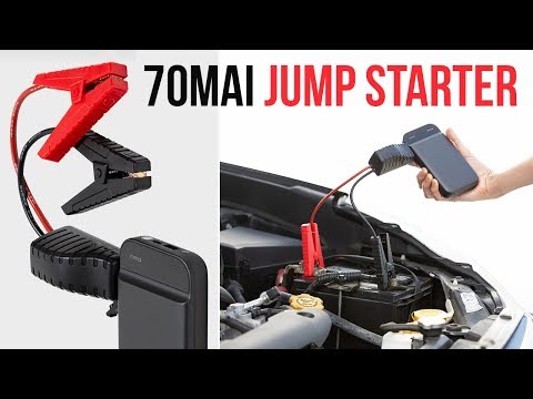 XIAOMI 70MAI JUMP STARTER - ПУСКОВОЕ УСТРОЙСТВО ДЛЯ АВТОМОБИЛЯ - ПОРТАТИВНЫЙ ПРИКУРИВАТЕЛЬ