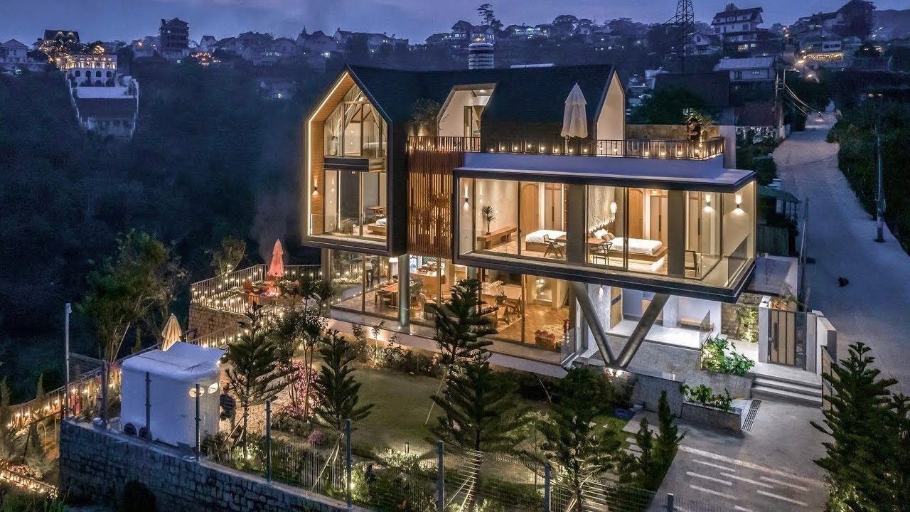 Bán biệt thự sân vườn Hoàng Hoa Thám, view đồi thông không che chắn, ngay trung tâm Đà Lạt