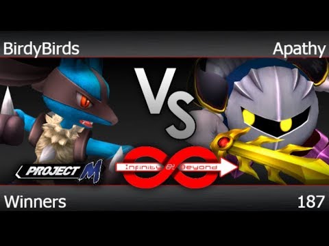 IaB! 187 - BirdyBirds (Lucario) vs Apathy (MK, Toon Link) Winners - PM