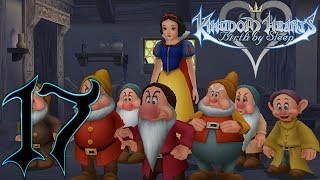 Kingdom Hearts Birth By Sleep Gameplay Walkthrough Part 17 Ventus Dwarf Woodlands (Let's Play)