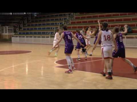 JUNIORKY MBK Ružomberok : BAM Poprad 7.5.2016
