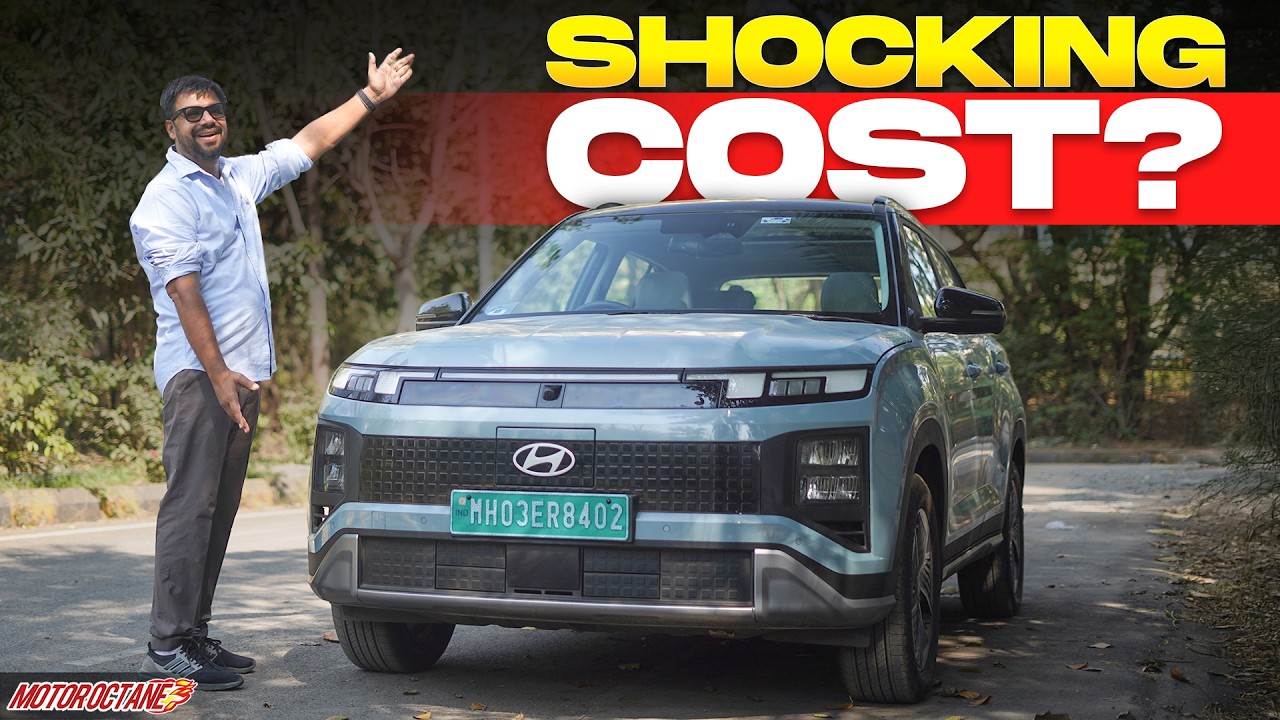10000kms Hyundai Creta EV Review