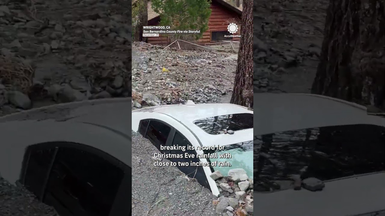 Deadly storm roars into California with flooding rain, intense wind