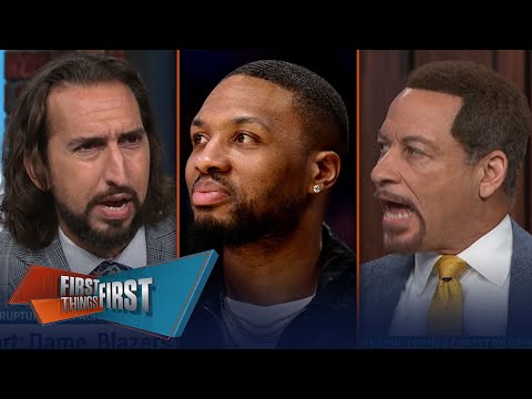 Damian Lillard reunites with the Portland Trail Blazers on 3-Year, $42M Deal | FIRST THINGS FIRST