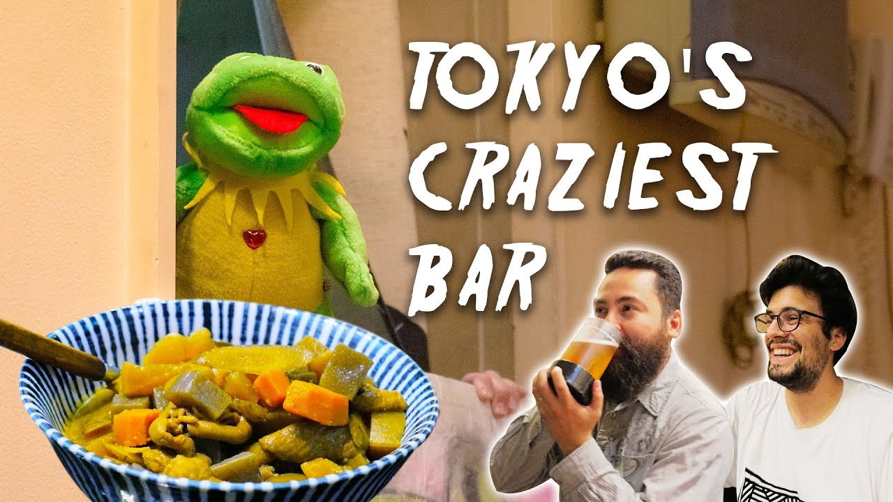 Experience the wild antics unfolding in the Kagaya Bar through this riveting video!