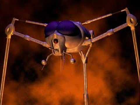 Jeff Wayne's War of the Worlds Highlights Thunderchild