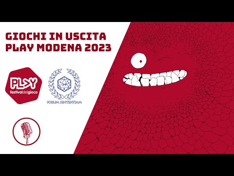 Giochi in uscita Play Modena 2023
