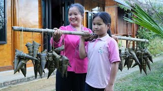 Download lagu Finding precious mushrooms from the forest - Daughter visits mother and makes lots of cakes mp3 Download lagu Finding precious mushrooms from the forest - Daughter visits mother and makes lots of cakes mp3