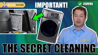 ✅ THE TRICK - Clean Out Lint! All In One Smart Washer Dryer Combo - GE UltraFast - Error Code