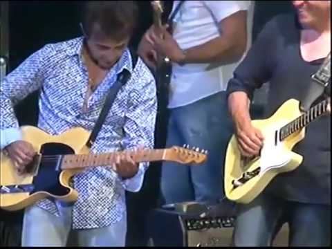 Luca Olivieri featuring Rudy Rotta (RIP) 'Working Man Blues' Live at Teatro Romano (VR)