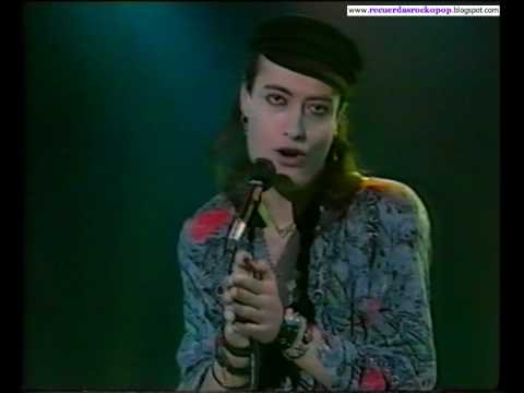 LA DAMA SE ESCONDE - Capturado ( Programa Rockopop, 1989 )