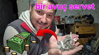 💸💸hadi pirinç hurdasını tanıyalım!!!!! #hurda #scrap #brass #metal #geridönüşüm 