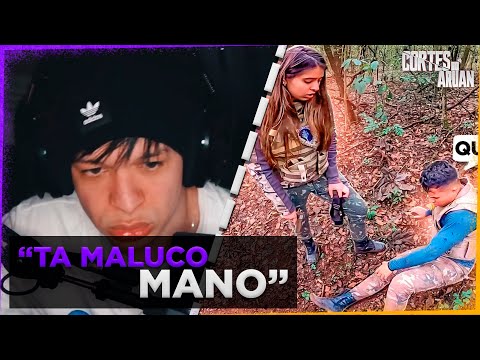 ARUAN REAGE A FOMOS NA LENDA DO CORPO SECO E INFELIZMENTE ISSO ACONTECEU (CAÇADORES DE LENDAS ELITE)