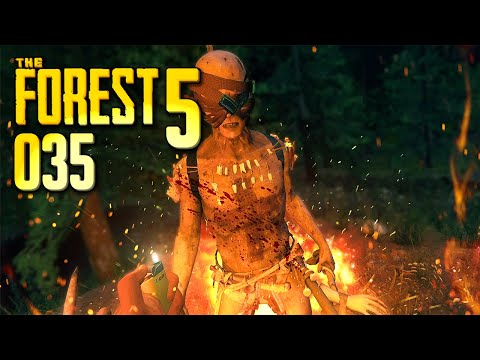 ...sie HIELTEN uns für Götter! 🌿 THE FOREST [S05E35]