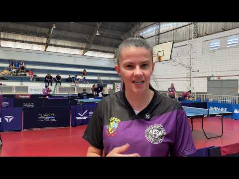 Serra Alta participa do Tênis de Mesa nos Jasc com foco na formação e na experiência dos atletas