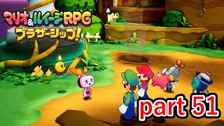 いろいろと大変なことになってるみたいです【マリオ&ルイージRPG ブラザーシップ！】実況プレイ part 51