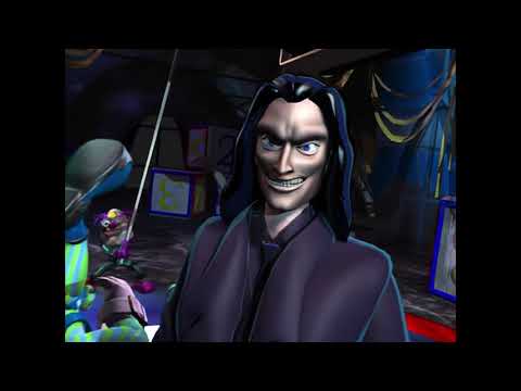 Twisted Metal 4 (1999) : Calypso's Ending - AI 4k Upscale