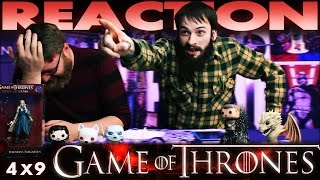 Game of Thrones 4x9 REACTION!! &quot;The Watchers on the Wall&quot;