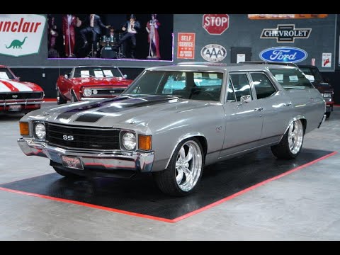 1972 Chevrolet Chevelle (CC-1771400) for sale in Homer City, Pennsylvania