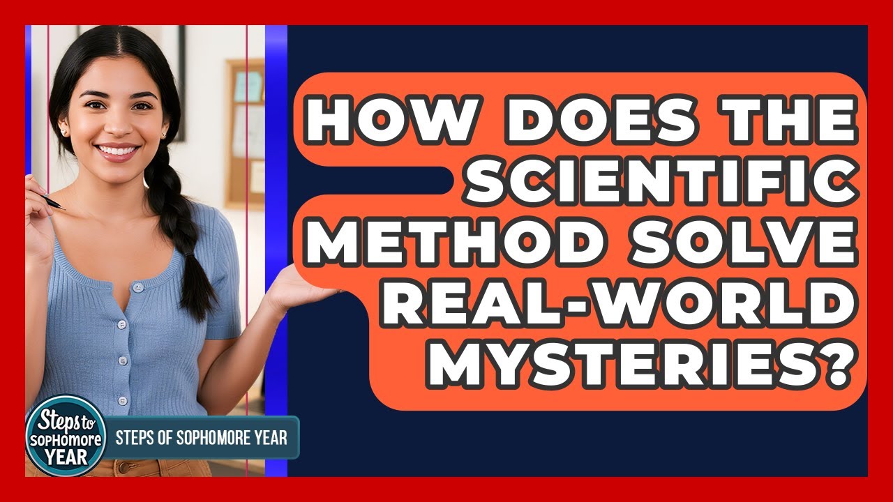 How Does The Scientific Method Solve Real-World Mysteries? - Steps to Sophomore Year