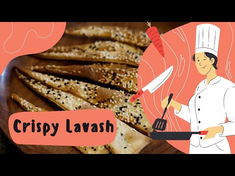 Crispy Lavash Recipe