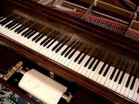 Mischa Levitzki plays Liszt Hungarian Rhapsody #6 on Ampico