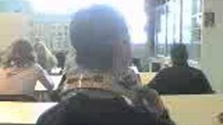 Tambourine um den Hals