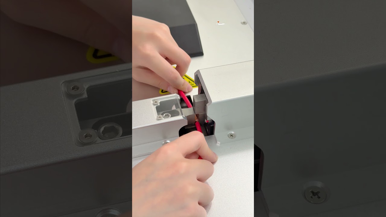 Ultrasonic wiring harness welding machine – MAAG