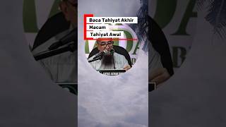 Download lagu ♥️Baca Tahiyat Akhir Macam Tahiyat Awal -Ustaz Azhar Idrus mp3