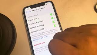 How to delete Alternate Face ID on iPhone