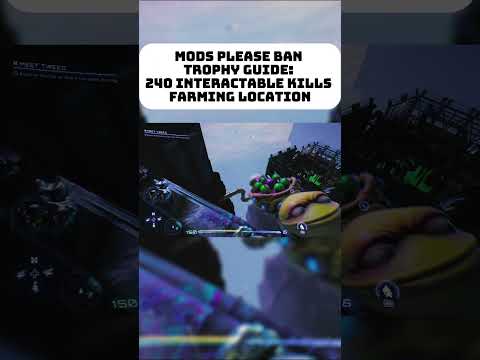 High on Life: Mods Please Ban Trophy Guide: 240 interactable Kills Farming Location