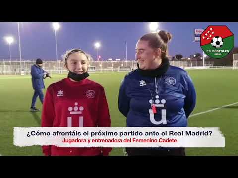 ¡Conoce al Femenino Cadete con Paula y Virginia, jugadora y entrenadora del equipo!