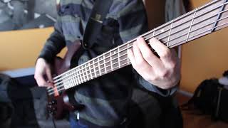 Dance Gavin Dance - Semi-charmed Life (Bass cover)